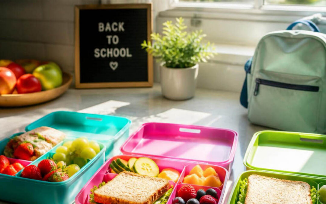 Back to school meal prep ideas for families in Battle Creek Michigan